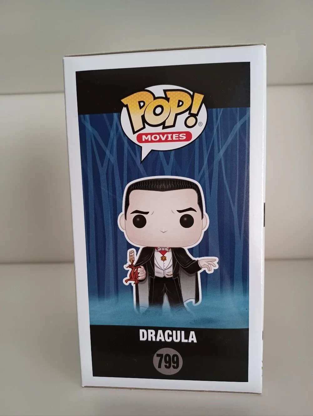 Dracula 799 Universal Studios‎ Monsters Horror Movies Vinyl Figure Funko Pop
